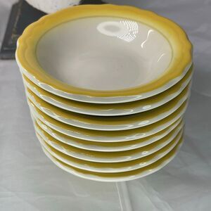 Vintage Sterling China lot of 8 restaurant ware bowls.